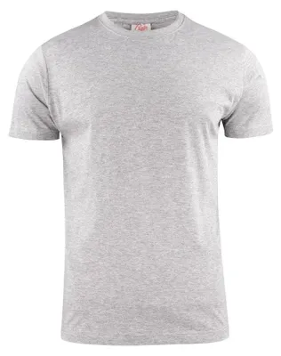 Productafbeelding van Printer - "Light" T-shirt voor heren/dames, uni, katoen, model ET615 (5XL) (Grijze melange)