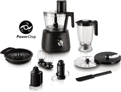 Produktbild von Philips Hr7776/90 Avance Foodprocessor Zwart
