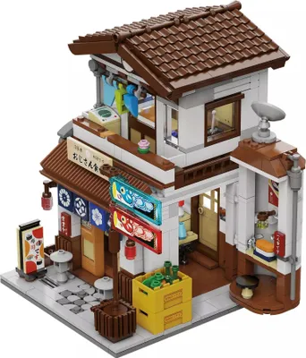 Image de Cada blocks Restaurant japonais C66014W 29820