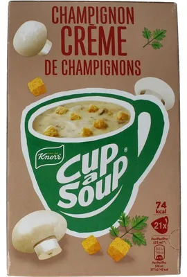 Productafbeelding van Cup A Soup Champignon (21 zakjes)