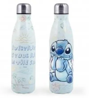 Immagine prodotto di H&H Bottiglia Termica Stitch & Angel Disney In Acciaio Inox 18/10 Ml 500