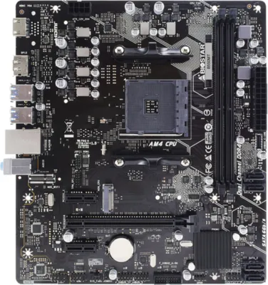 Obrázok produktu pre Biostar B550MT, AMD, Socket AM4, AMD Ryzen 3000 Series, DDR4-SDRAM, 64 GB, DIMM