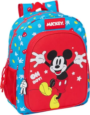 Produktbild von Safta Junior 38 Cm Mickey Mouse Fantastic Rucksack Rot Rot One Size
