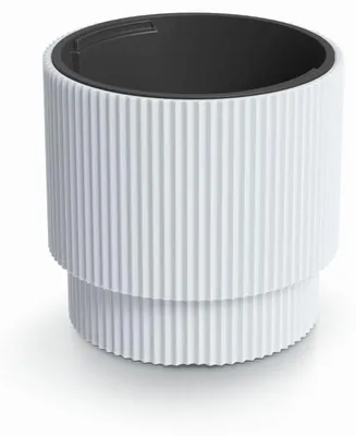 Obrázek produktu pro Prosperplast s.r.o. Květináč MILLY bílá 29,8 cm