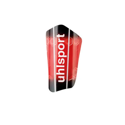 Produktbild von Uhlsport Super Lite Plus Schienbeinschoner Herren rot weiß Gr L