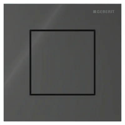 Immagine prodotto di Geberit type 40, commande pour urinoir, avec déclenchement pneumatique du rinçage, plaques de déclenchement, Square, verre, 116.217.JK.1, 116.217.JK.1