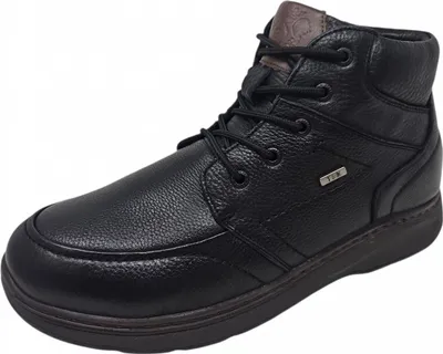 Produktbild von G Comfort Weite K Schnürstiefel Schwarz