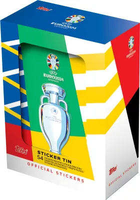 Obrázek produktu pro Topps UEFA EURO 2024 Nálepka Mini-Tin