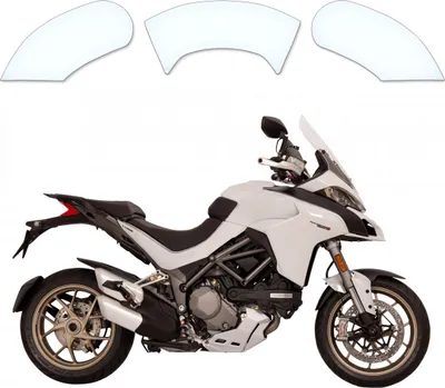 Produktbild von Tankschutzfolie Tankpad geeignet für Ducati Multistrada 1260/1260S 2018+