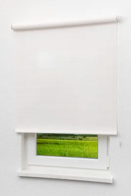 Produktbild von Lysel - Qualitätsrollo Screen rohweiß, (B x H) 83cm x 190cm in weiß/rohweiß