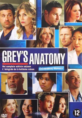 Produktbild von Grey's Anatomy: Die jungen Ärzte (nur Originalversion) [6xDVD]