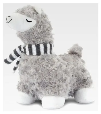 Produktbild von Türstopper Alpaka Deko "Lucy" | Türsack mit 27 cm Höhe | Alpaka Geschenk | Türstopper, Fensterstopper, Zugluftstopper | Schwer und stabil für Tür und Fenster