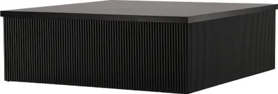 Image de Lenox table basse noir.