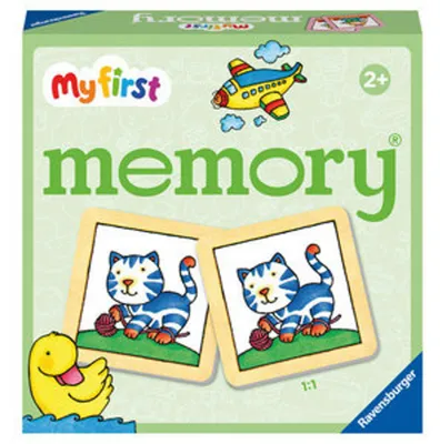 Produktbild von My first memory® Meine Lieblingssachen Ravensburger 20877