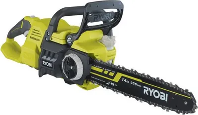 Image de Tronçonneuse RYOBI 36V MAXPOWER Brushless, Guide 35 cm, 21 m/s, Tendeur sans outil, Sans batterie ni chargeur, RY36CSX35A-0