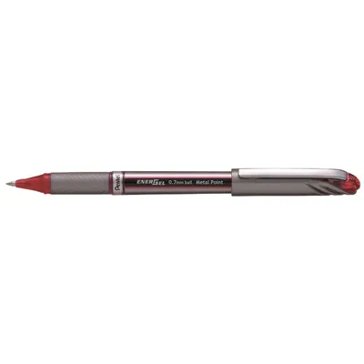Productafbeelding van Pentel BL27-BX Liquid Gel-rollerpen, EnerGel XM, rood