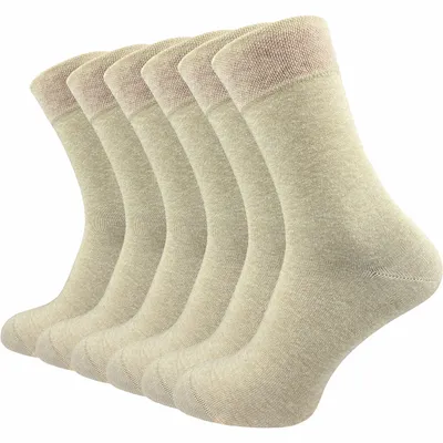 Produktbild von Gawilo  Socken mit Premium Komfortbund ohne Naht | Kein Einschneiden, Beste Qualität | Damen & Herren (6 Paar), Schwarz / 39 - 42