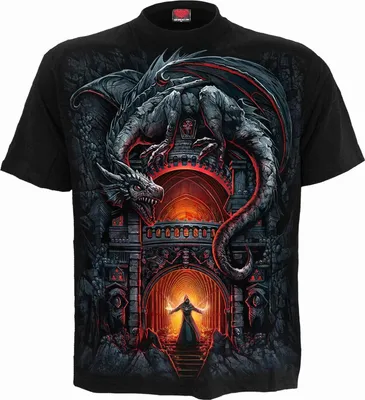 Zdjęcie produktu dla Spiral - Dragon's Lair - Koszulka XXL