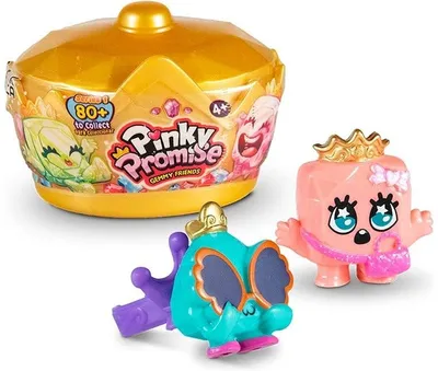 Produktbild von Pinky Promise Gemmy Friends Figuren/Ringe