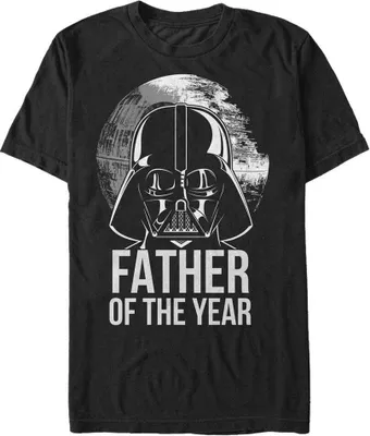 Produktbild von Star Wars T-Shirt Herren Darth Vader - Father Of The Year schwarz XL