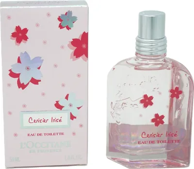 Obrázek produktu pro Loccitane Cerisier Irise - toaletní voda 50 ml