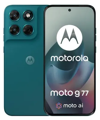 Produktbild von Motorola Moto G77 5G Smartphone 12/256 GB Pantone Shaded Spruce