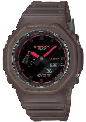 Produktbild von Casio Herren-Armbanduhr GA-2100K-5AER