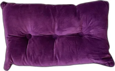 Image de Coussins Décoratifs - PROMO LINGE - 45 x 45 cm - Violet