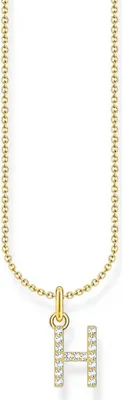 Produktbild von Thomas Sabo Letters KE2247-414-14-L45V Damenhalskette