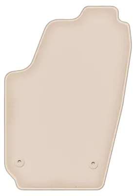 Produktbild von DURBAN Beige Velours-Fahrerfußmatte für Volkswagen Fox Schrägheck (2005-2011)