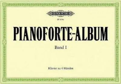 Produktbild von Pianoforte-Album Band 1für Klavier zu 4 Händen