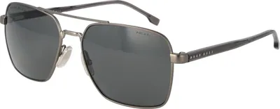Produktbild von Hugo Boss BOSS 1045/S/IT Matte ruthenium 58/17/145 Herren Sonnenbrillen