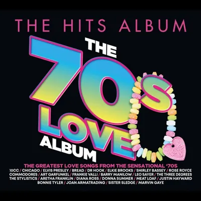 Produktbild von Various: Various: Hits Album: The 70s Love Album -   - (CD / H)
