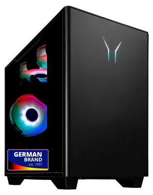 Produktbild von ERAZER Bandit P20 Gaming PC - Ultra 7 265F, GeForce RTX 5060 Ti 16GB GDDR7