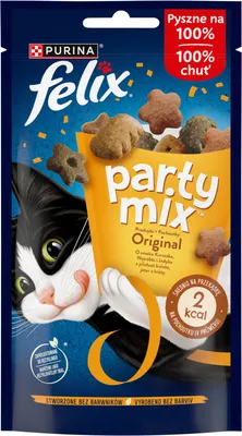 Obrázok produktu pre Felix Party Mix Original, Dospelý, 60 g