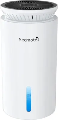 Zdjęcie produktu dla Secmote Elektryczny Osuszacz Powietrza Energooszczędny Podświetlenie Led 2L