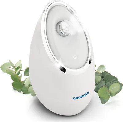 Produktbild von GRUNDIG Gesichtssauna Facial Steamer Dampfbad Porenreiniger Tiefenreinigung 260W