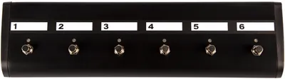 Produktbild von Marshall PEDL-91016, 6-fach mit LED