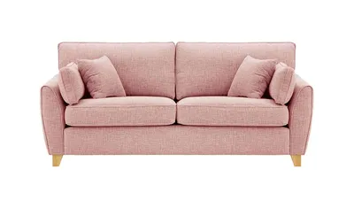 Produktbild von SLF24 - Dreisitzer-Sofa James - Vitolini 336-1036 - Blush Pink