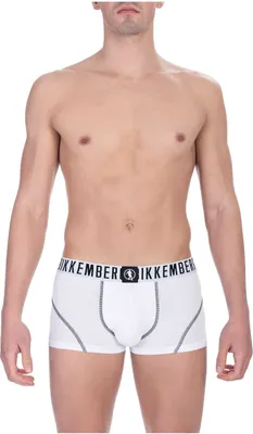 Obrázok produktu pre Bikkembergs - Boxerky - BKK1UTR06BI-WHITE-D - Pánske - XL