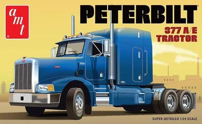 Produktbild von AMT/MPC AMT1337/08 - 1/24 Classic Peterbilt 377 A/E - Neu
