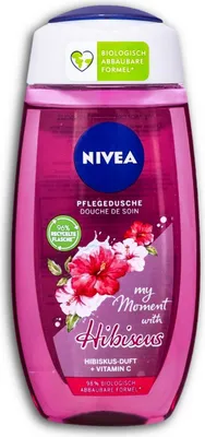 Produktbild von Nivea Douchegel – My Moment With Hibiscus 250 ml