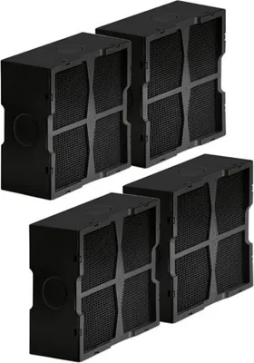 Produktbild von Elica Regenerierbarer Aktivkohlefilter KIT0120952 / FCB0132356B (4St.)