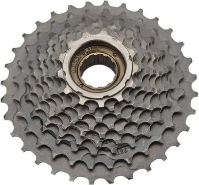 Productafbeelding van Fietscassette 9-speed 13-32 tanden - Stalen naaf - Duurzaam en slijtvast - Geschikt voor mountainbike en racefiets