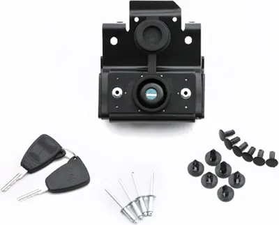 Image de Verrouillage du capot avec clé pour Jeep Wrangler JK 2007-2017
