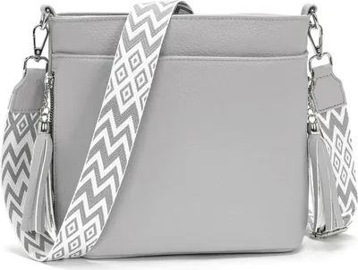 Produktbild von Paigtes Umhängetasche Damen Leder PolyurethanTasche Damen