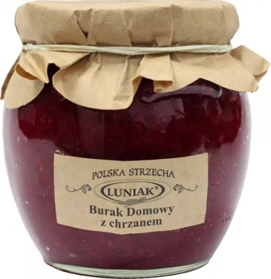 Zdjęcie produktu dla BURACZKI DOMOWE Z CHRZANEM 480 g - LUNIAK