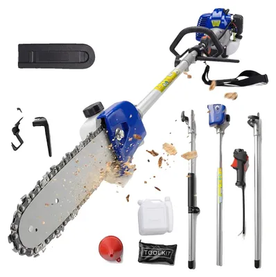 Productafbeelding van Benzinemotorzaag, 52cc motor, 30 cm zaagblad, 43cc