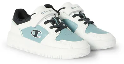 Produktbild von Champion RD 2.0 LOW Kinder Sneaker Basketball S32414-CHA-WW022 WHT/NNY/CBCL , Schuhgröße:33.5 EU