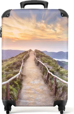Produktbild von NoBoringSuitcases.com - Fotokoffer Hartschalenkoffer - Passt in 55x40x20 cm und 55x35x25 cm - Reisebedarf - Trolley Handgepäckkoffer - Rollkoffer Erwachsene - Reisegepäck - Rollkoffer Reisekoffer - Reisegeschenk - Rollkoffer leichtHandgepäck Koffer 55x35x20 cm, 36L,